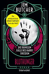 E-Book (epub) Die dunklen Fälle des Harry Dresden - Bluthunger von Jim Butcher