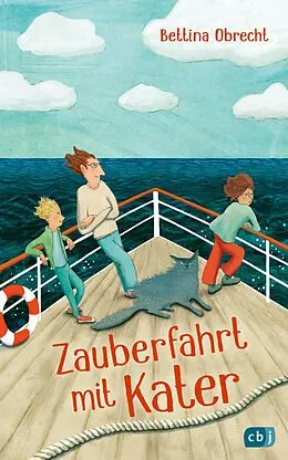 E-Book (epub) Zauberfahrt mit Kater von Bettina Obrecht