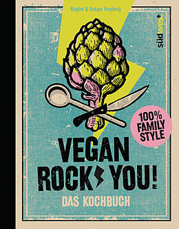 E-Book (epub) Vegan Rock You von Ansgar Freyberg, Regine Freyberg