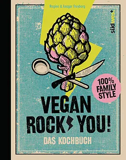 E-Book (epub) Vegan Rock You von Ansgar Freyberg, Regine Freyberg