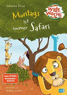 E-Book (epub) Wilde Woche  Montags ist immer Safari von Johanna Prinz
