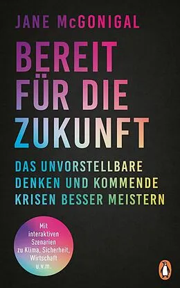 E-Book (epub) Bereit für die Zukunft von Jane McGonigal
