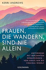 E-Book (epub) Frauen, die wandern, sind nie allein von Kerri Andrews