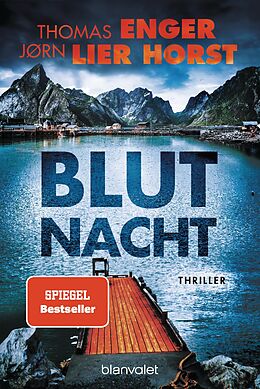 E-Book (epub) Blutnacht von Thomas Enger, Jørn Lier Horst