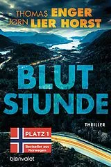 E-Book (epub) Blutstunde von Thomas Enger, Jørn Lier Horst