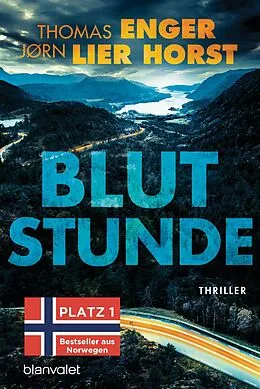 E-Book (epub) Blutstunde von Thomas Enger, Jørn Lier Horst