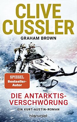 E-Book (epub) Die Antarktis-Verschwörung von Clive Cussler, Graham Brown