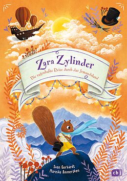 E-Book (epub) Zara Zylinder - Die sagenhafte Reise durch das Jemandsland von Sven Gerhardt