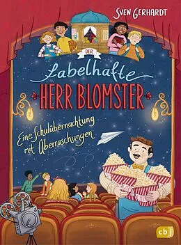 E-Book (epub) Der fabelhafte Herr Blomster - Eine Schulübernachtung mit Überraschungen von Sven Gerhardt