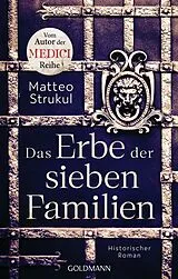 E-Book (epub) Das Erbe der sieben Familien von Matteo Strukul
