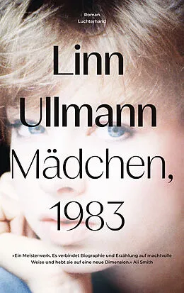 E-Book (epub) Mädchen, 1983 von Linn Ullmann