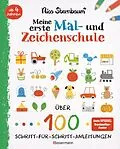 E-Book (epub) Meine erste Mal- und Zeichenschule. Ab 4 Jahren von Nico Sternbaum