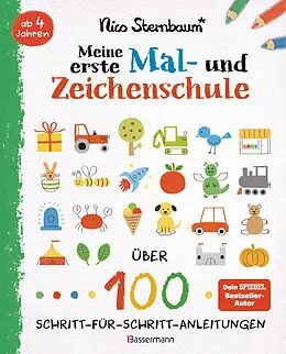 E-Book (epub) Meine erste Mal- und Zeichenschule. Ab 4 Jahren von Nico Sternbaum