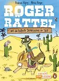 E-Book (epub) Roger Rättel und die heißeste Detektivschule der Welt von Andreas Hüging