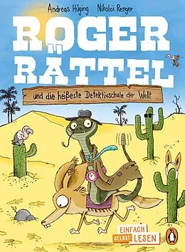 E-Book (epub) Roger Rättel und die heißeste Detektivschule der Welt von Andreas Hüging