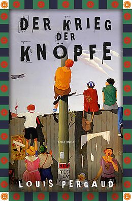 E-Book (epub) Der Krieg der Knöpfe. Roman von Louis Pergaud