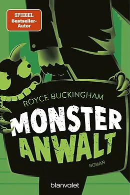 E-Book (epub) Monsteranwalt von Royce Buckingham
