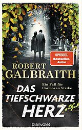 E-Book (epub) Das tiefschwarze Herz von Robert Galbraith