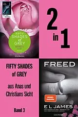 E-Book (epub) 2in1 Fifty Shades of Grey aus Anas und Christians Sicht von E L James