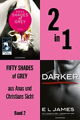 E-Book (epub) 2in1 Fifty Shades of Grey aus Anas und Christians Sicht von E L James