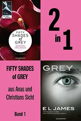 E-Book (epub) 2in1 Fifty Shades of Grey aus Anas und Christians Sicht von E L James