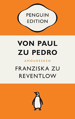 E-Book (epub) Von Paul zu Pedro von Franziska zu Reventlow