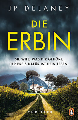 E-Book (epub) Die Erbin von JP Delaney