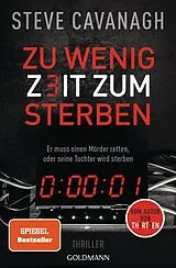 E-Book (epub) Zu wenig Zeit zum Sterben von Steve Cavanagh