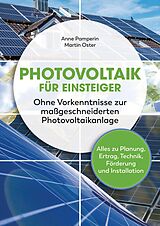 E-Book (epub) Photovoltaik für Einsteiger von Anne Pamperin, Martin Oster