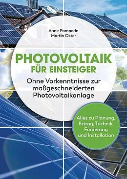 E-Book (epub) Photovoltaik für Einsteiger von Anne Pamperin, Martin Oster