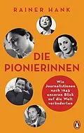 E-Book (epub) Die Pionierinnen von Rainer Hank