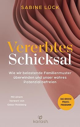E-Book (epub) Vererbtes Schicksal von Sabine Lück