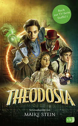 E-Book (epub) Theodosia  Buch zur TV-Serie von Maike Stein