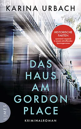 E-Book (epub) Das Haus am Gordon Place von Karina Urbach