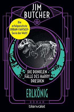 E-Book (epub) Die dunklen Fälle des Harry Dresden - Erlkönig von Jim Butcher