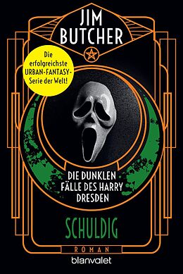E-Book (epub) Die dunklen Fälle des Harry Dresden - Schuldig von Jim Butcher