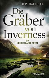 E-Book (epub) Die Gräber von Inverness von G.R. Halliday