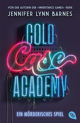 E-Book (epub) Cold Case Academy  Ein mörderisches Spiel von Jennifer Lynn Barnes