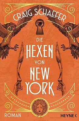 E-Book (epub) Die Hexen von New York von Craig Schaefer