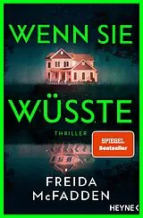E-Book (epub) Wenn sie wüsste von Freida McFadden