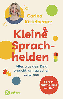 E-Book (epub) Kleine Sprachhelden von Carina Kittelberger