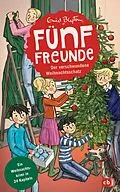 E-Book (epub) Fünf Freunde - Der verschwundene Weihnachtsschatz von Enid Blyton