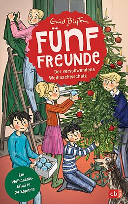 E-Book (epub) Fünf Freunde - Der verschwundene Weihnachtsschatz von Enid Blyton