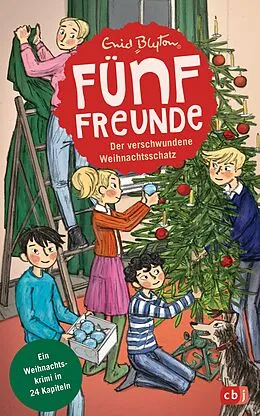 E-Book (epub) Fünf Freunde - Der verschwundene Weihnachtsschatz von Enid Blyton