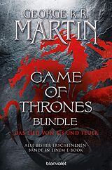 E-Book (epub) Game-of-Thrones-Bundle (Das Lied von Eis und Feuer) von George R.R. Martin