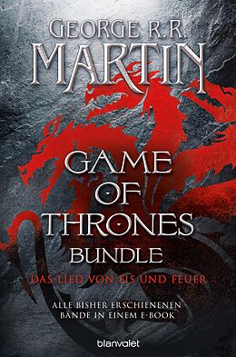 E-Book (epub) Game-of-Thrones-Bundle (Das Lied von Eis und Feuer) von George R.R. Martin