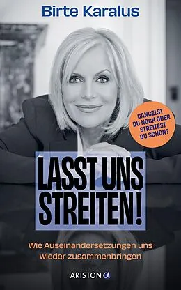 E-Book (epub) Lasst uns streiten! von Birte Karalus