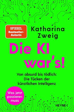 E-Book (epub) Die KI wars! von Katharina Zweig