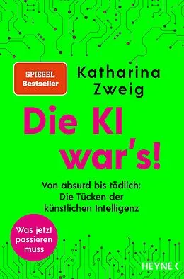 E-Book (epub) Die KI wars! von Katharina Zweig