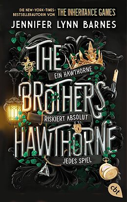 E-Book (epub) The Brothers Hawthorne von Jennifer Lynn Barnes